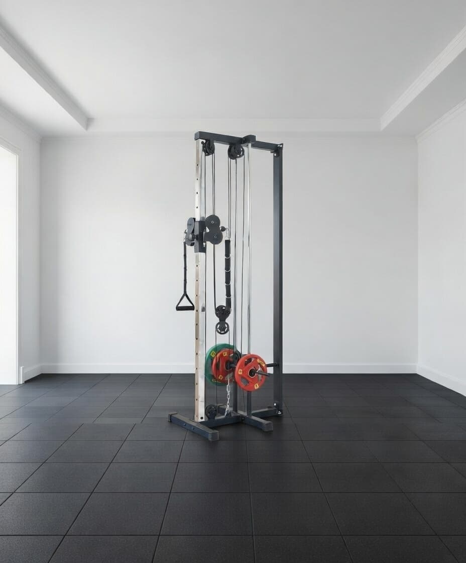 Cable Pulley Machine gym equipment